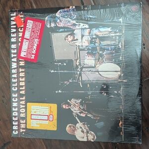 Creedence Clearwater Revival The Royal Albert Hall Concert Vinyl Record